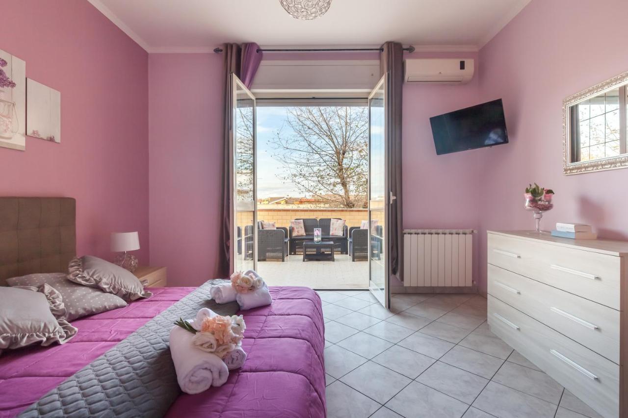 Casa Vacanze Giramondo Fiumicino Exteriér fotografie