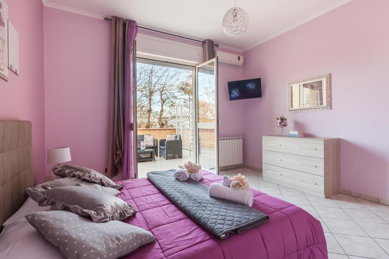 Casa Vacanze Giramondo Fiumicino Exteriér fotografie