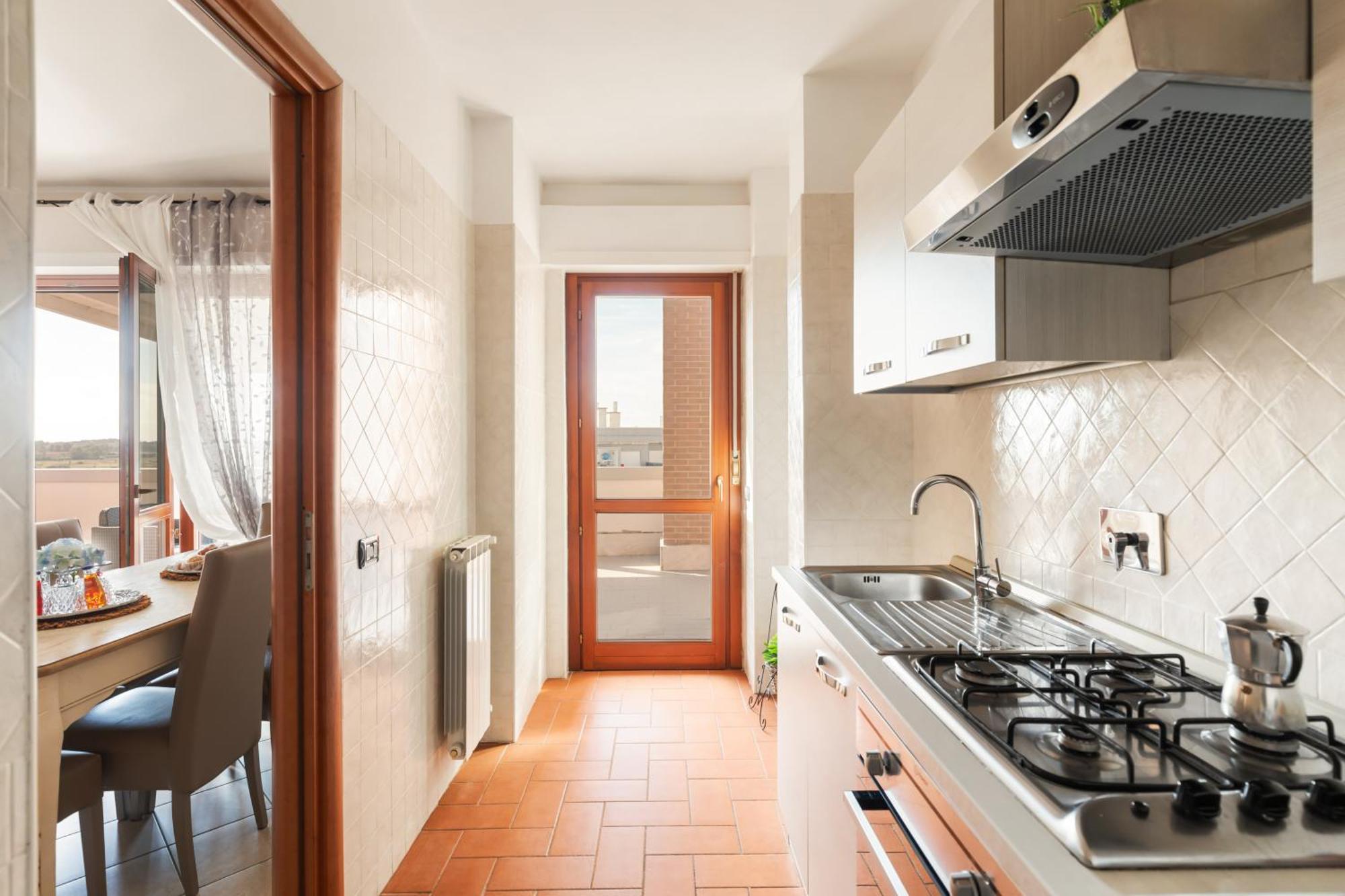 Casa Vacanze Giramondo Fiumicino Exteriér fotografie